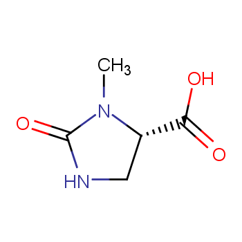 (S)-3-甲基-2-氧代咪唑烷-4-羧酸 CAS号:1069090-27-2科研及生产专用 高校及研究所支持货到付款