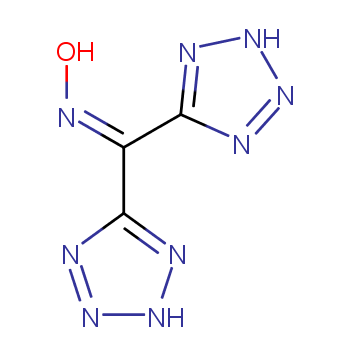 Bis(1H-tetrazol-5-yl)methanone oxime  