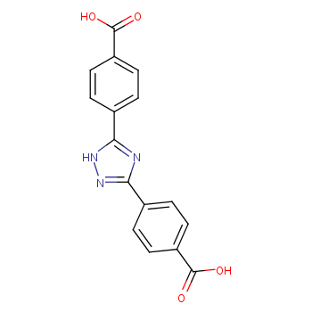 4-[3-(4-carboxyphenyl)-1H-1,2,4-triazol-5-yl]benzoic acid
