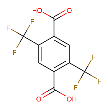 2,5-雙(三氟甲基)對苯二甲酸