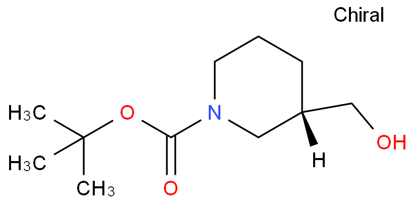 (S)-1-BOC-3-(Hydroxymethyl)piperidine