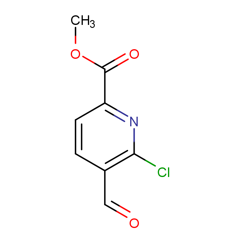 6-氯-5-甲酰基-吡啶羧酸甲酯 CAS号:872029-82-8科研及生产专用 高校及研究所支持货到付款