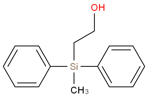 2-(Methyldiphenylsilyl)ethanol