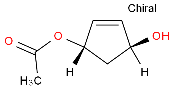 4-Cyclopentene-1,3-diol, monoacetate, (1S-trans)- (9CI)