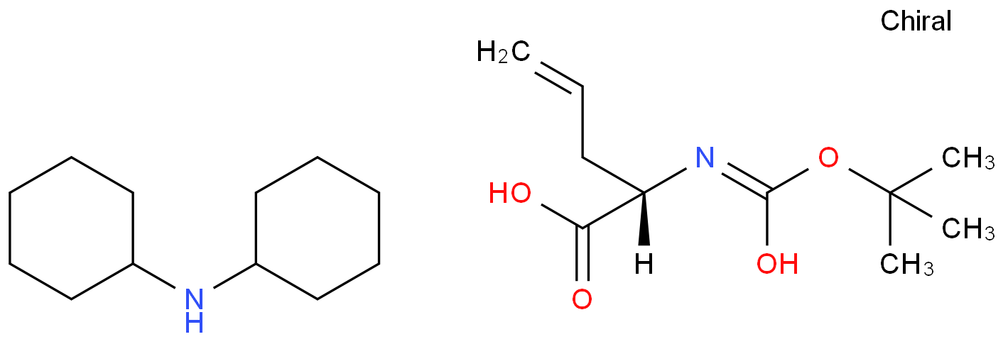 143979-15-1-Boc-烯丙基甘氨酸 二环己基铵盐-0.98
