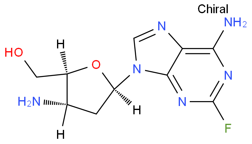3'-AMINO-2',3'-DIDEOXY-2-FLUOROADENOSINE