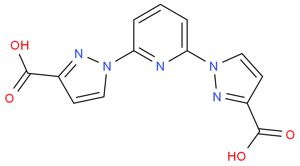 [Perfemiker]1,1'-Pyridine-2,6-diylbis(1H-pyrazole-3-carboxylic acid),98%