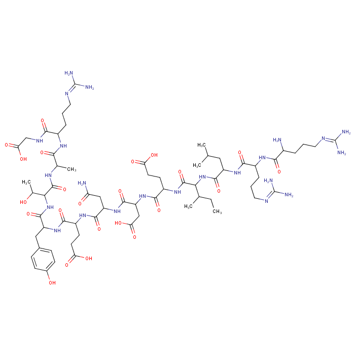 酪氨酸激酶化学结构式