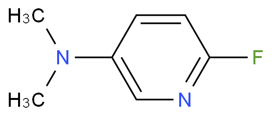 6-氟-N,N-二甲基吡啶-3-胺 CAS号:1823624-32-3科研及生产专用 高校及研究所支持货到付款