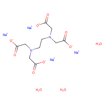 Glycine,N,N'-1,2-ethanediylbis[N-(carboxymethyl)-, tetrasodium salt, trihydrate (9CI)  