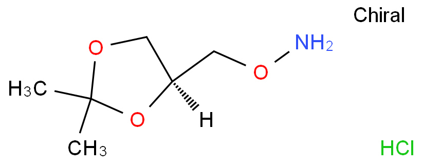 (S)-O-[(2,2-DIMETHYL-1,3-DIOXOLAN-4-YL)METHYL]-HYDROXYAMINE HYDROHLORIDE