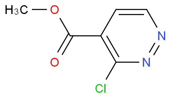 3-氯哒嗪-4-羧酸甲酯 产品图片