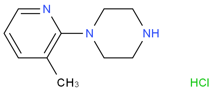 [Perfemiker]1-(3-甲基吡啶-2-基)哌嗪盐酸盐,97%