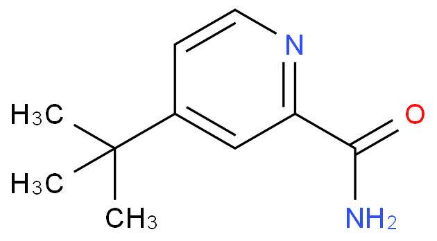 4-(叔丁基)吡啶-2-甲酰胺CAS号920112-75-0(科研试剂/现货供应,质量保证)