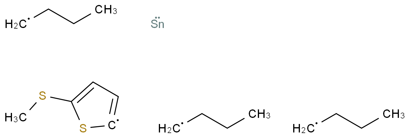 2-(methylthio)-5-[tri(n-butyl)stannyl]thiophene CAS：474706-7