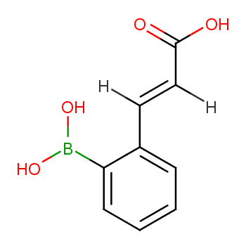 2-(2-CARBOXYVINYL)BENZENEBORONIC ACID