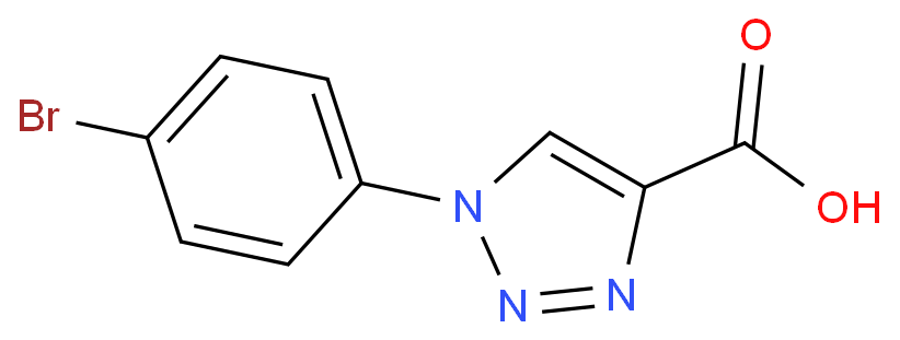 1-(4-溴苯基)-1H-1,2,3-三唑-4-羧酸CAS号944901-52-4；（科研试剂/现货供应，质量保证）