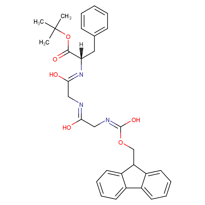 N-[(9H-芴-9-基甲氧基)羰基] 甘氨酸甘油基-L-苯丙氨酸叔丁酯 产品图片