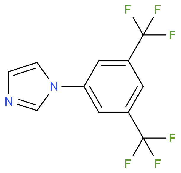 1-(3,5-双(三氟甲基)苯基)-1H-咪唑CAS号1088567-34-3 