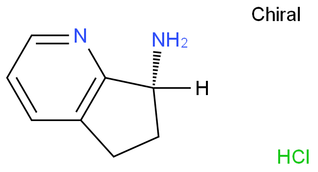 (R)-6,7-二氢-5H-环戊并[b]吡啶-7-胺盐酸盐/2442565-23-1