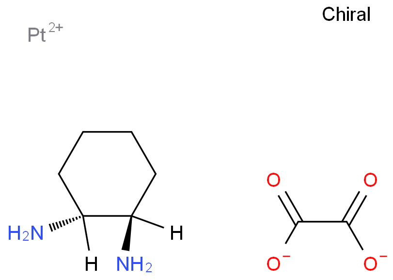 Oxaliplatin structure