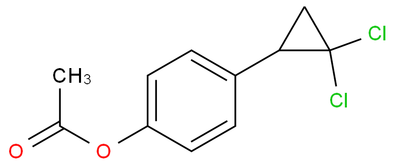 4-(2,2-二氯环丙基)乙酸苯酯 144900-34-5