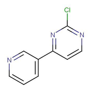 4-(3-吡啶基)-2-氯嘧啶