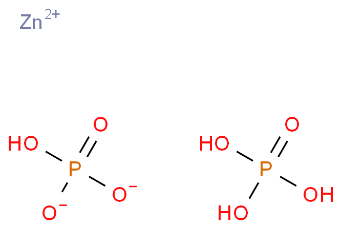 磷酸二氢锌化学结构式
