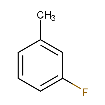 3-氟甲苯化学结构式