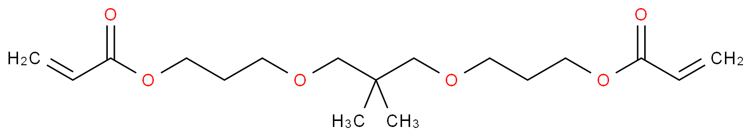 (2,2-Dimethyl-1,3-propanediyl)bis(oxy-3,1-propanediyl) bisacrylat e