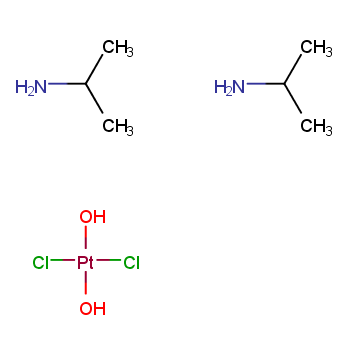 dichlorodihydroxybis(isopropylamine)platinum