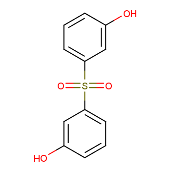 3-(3-hydroxyphenyl)sulfonylphenol