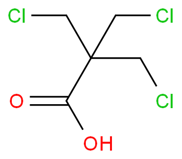 3-chloro-2,2-bis(chloromethyl)propanoic acid
