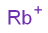 Rubidium, ion (Rb1+)