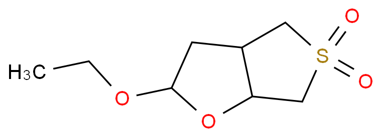 Thieno[3,4-b]furan, 2-ethoxyhexahydro-, 5,5-dioxide (9CI)