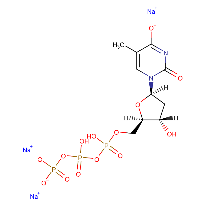 胸苷三磷酸三钠盐 18423-43-3