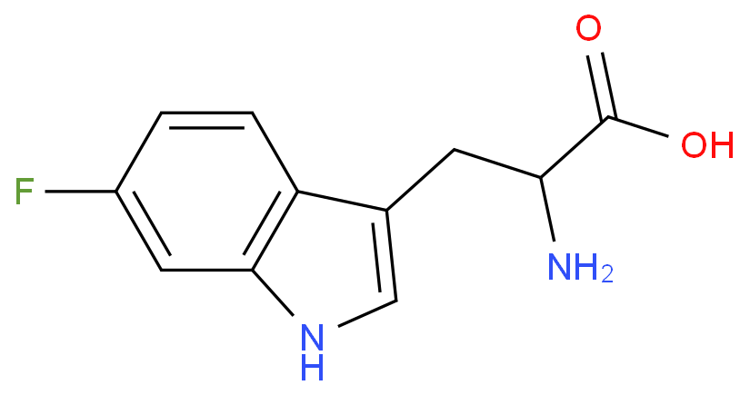 6-氟-DL-色氨酸