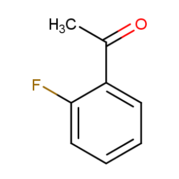 2'-氟苯乙酮化学结构式