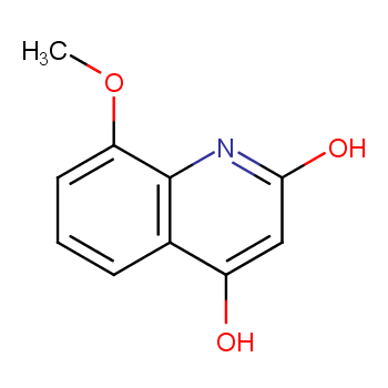 4-羟基-8-甲氧基喹啉-2-酮 CAS号:7224-68-2科研及生产专用 高校及研究所支持货到付款