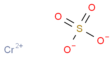 chromium sulfate oxidation number