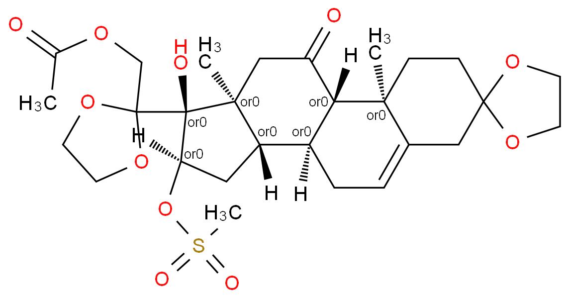 21-acetoxy-3-3-20-20-bis-ethanediyldioxy-17-hydroxy-16alpha