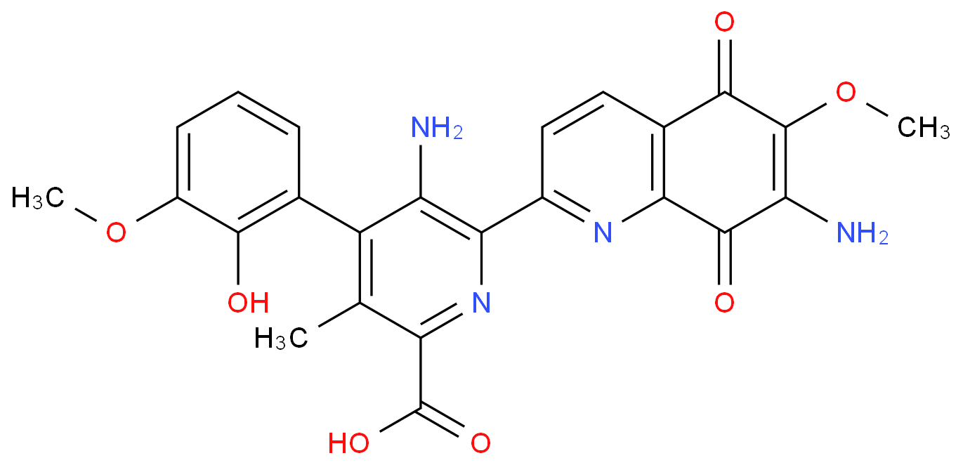 10'-desmethoxystreptonigrin