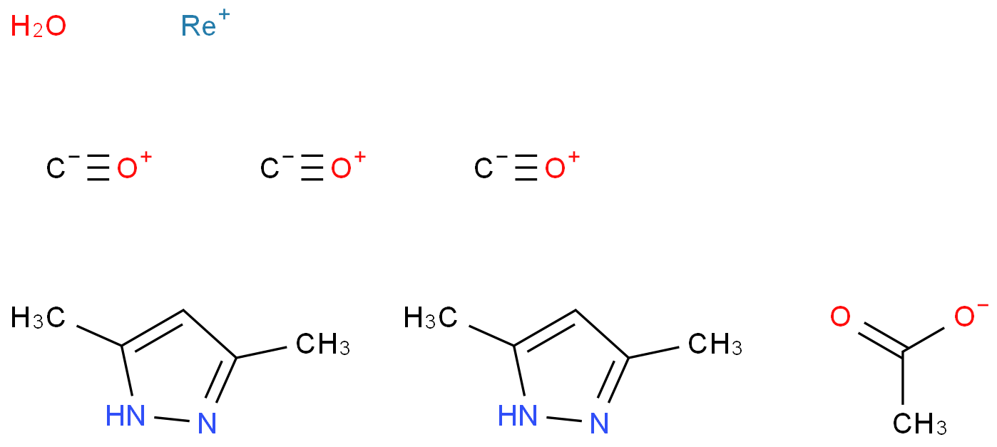 fac-re-o2cch3-co-3-3-5-dimethylpyrazole-2-h2o-1190122-81-6-wiki