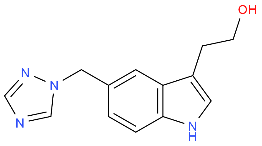 2-[5-(1,2,4-三唑-1-基甲基)-1H-吲哚-3-基]乙醇CAS号160194-39-8；现货