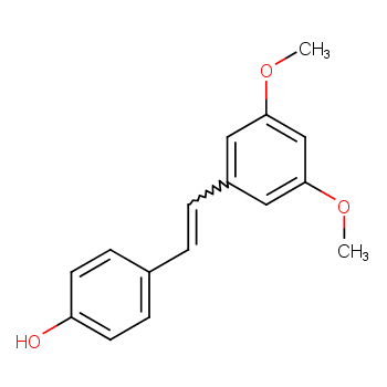 4-[(E)-2-(3,5-dimethoxyphenyl)ethenyl]phenol