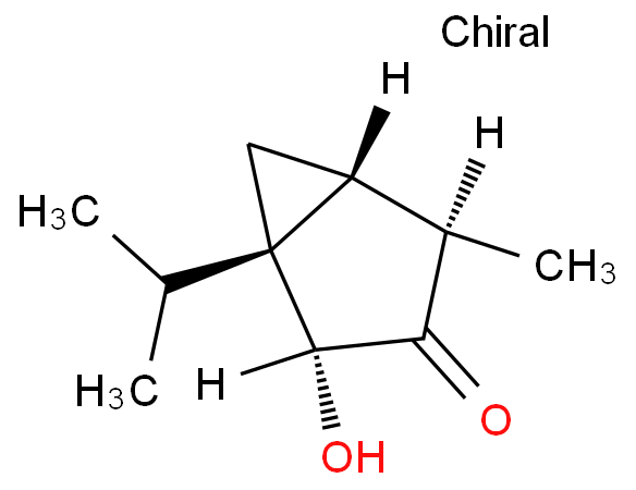 Bicyclo[3.1.0]hexan-3-one, 2-hydroxy-4-methyl-1-(1-methylethyl)-, (1S,2R,4R,5R)- (9CI)