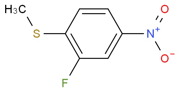 2-Fluoro-4-Nitrothioanisole