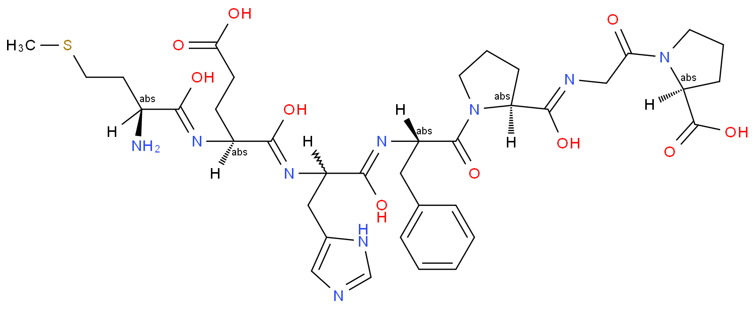 多肽合成\80714-61-0\Semax 产品图片