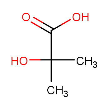 2-羟基异丁酸;CAS:594-61-6；2-羟基-2-甲基丙酸 产品图片