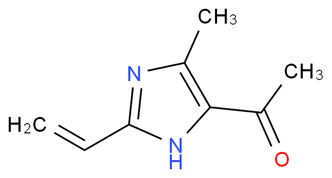 4-ACETYL-5-METHYL-2-VINYLIMIDAZOLE